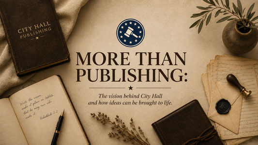 More Than Publishing: The vision behind City Hall and how ideas can be brought to life