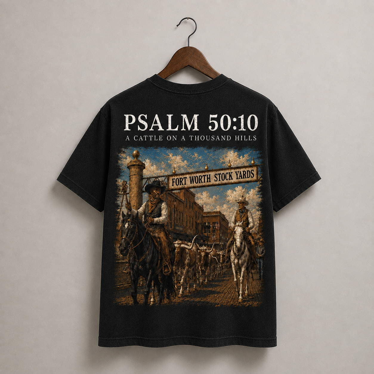 City Hall Stockyards Tee