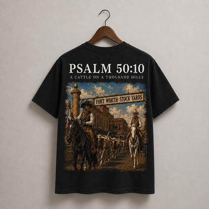 City Hall Stockyards Tee