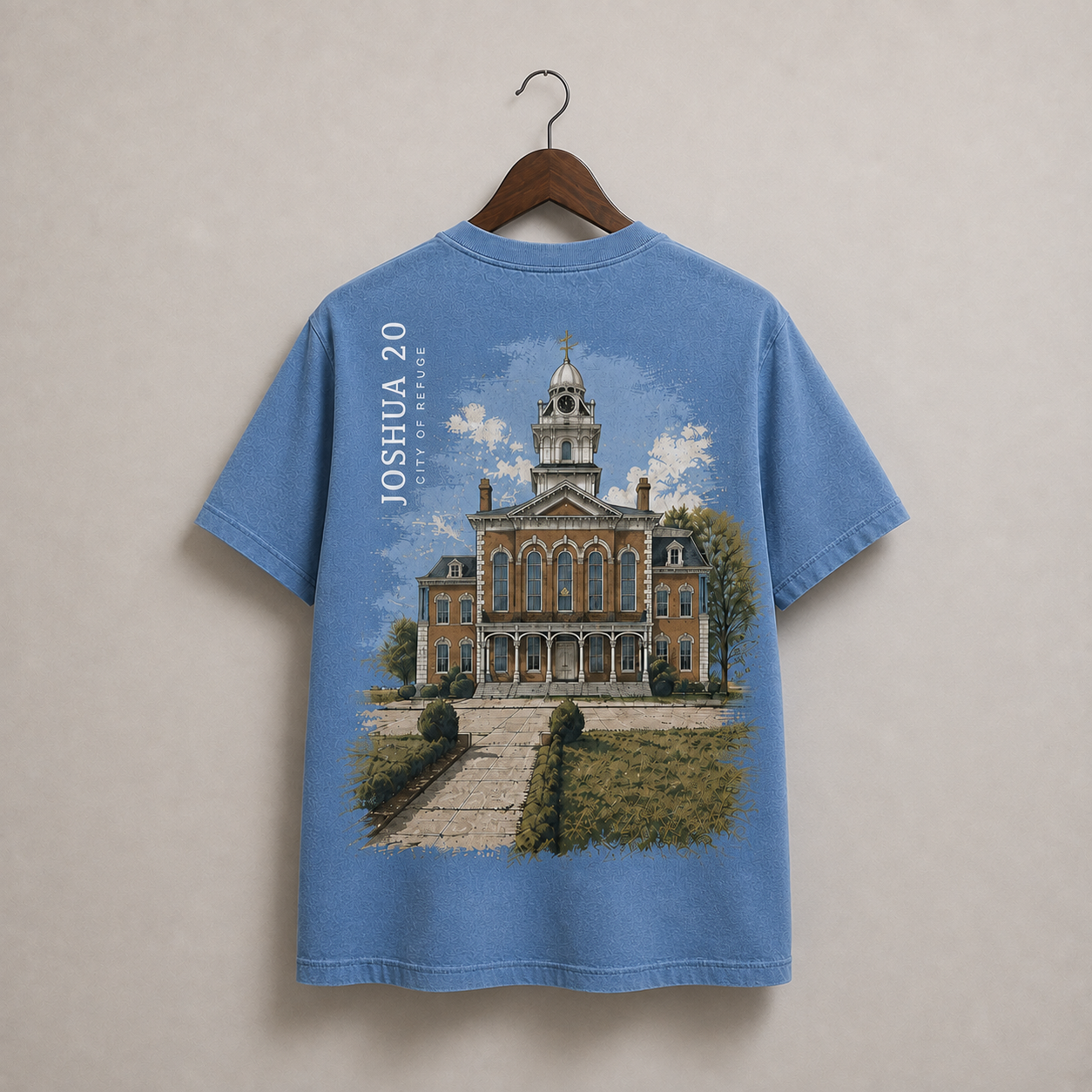 City Hall City of Refuge Tee