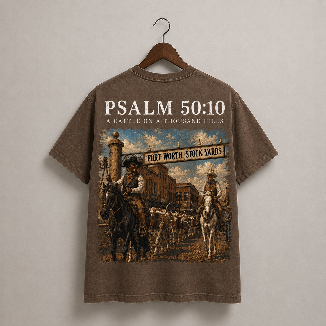 City Hall Stockyards Tee